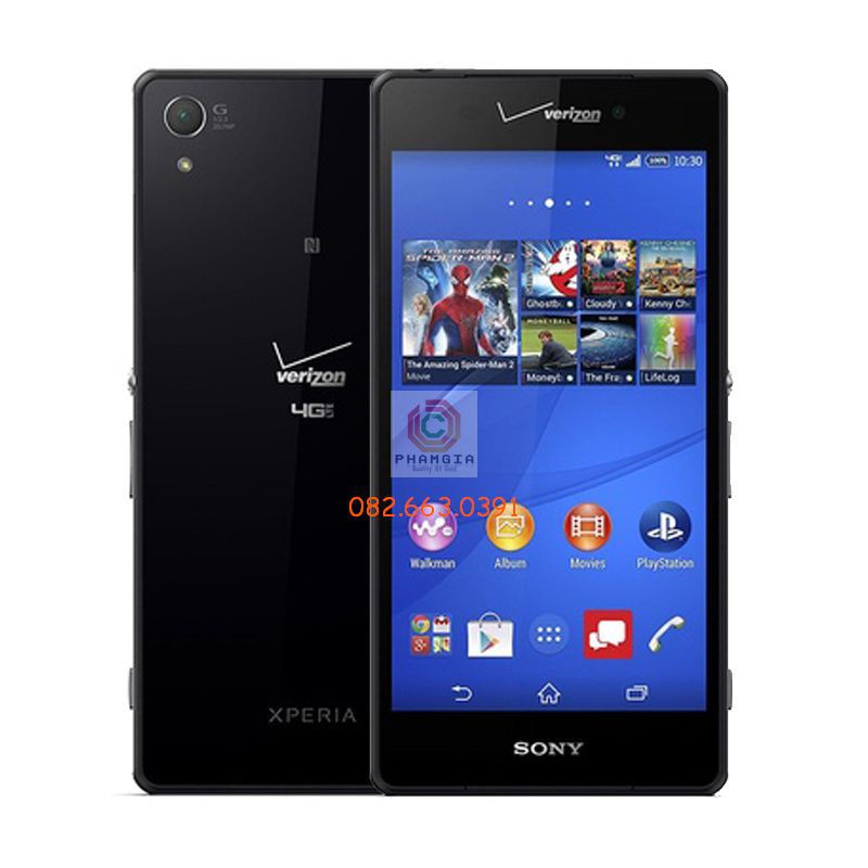 Dán cường lực dẻo nano dành cho Sony Z3V siêu bền siêu bảo vệ