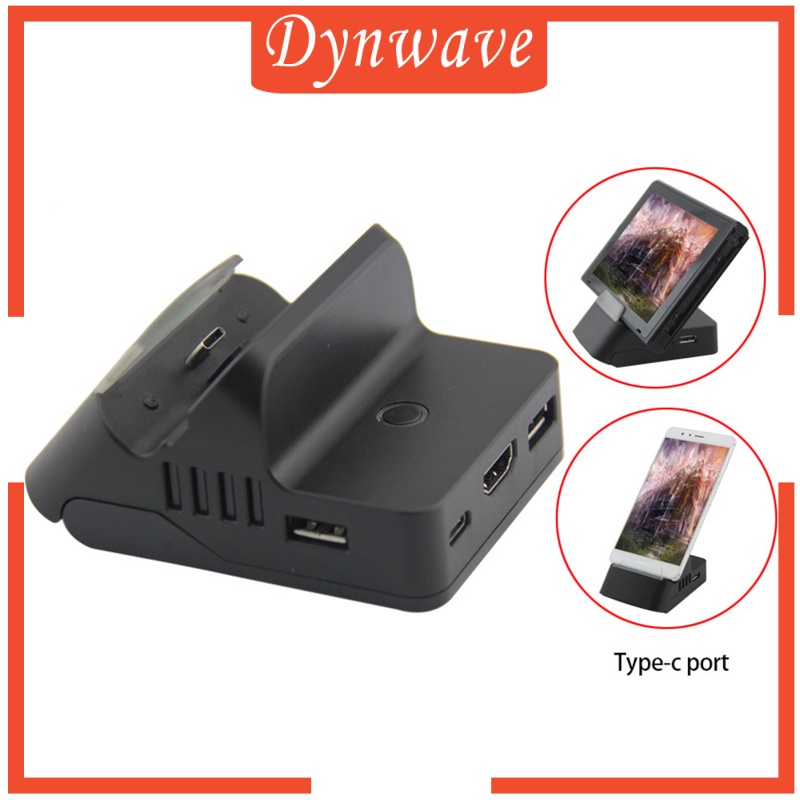 [DYNWAVE] Mini Fast Charging Dock Docking Station Replacement USB C Power Input Type-C