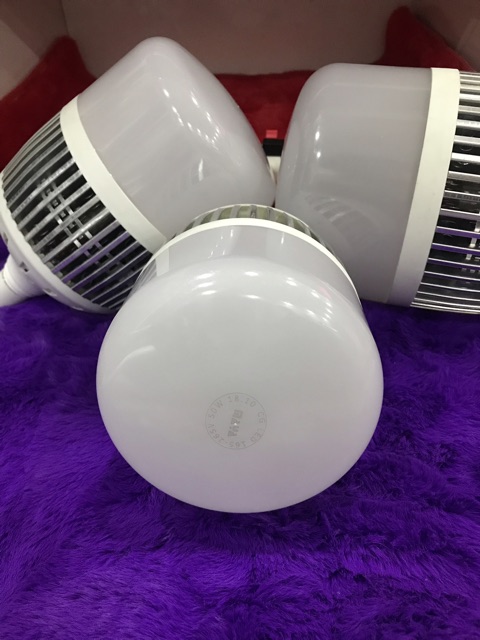 Bóng đèn led tản nhiệt big size 50w-80w-100w siêu bền - siêu sáng