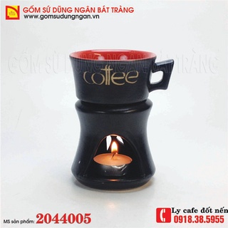 Bếp đun cafe gốm sứ Bát Tràng