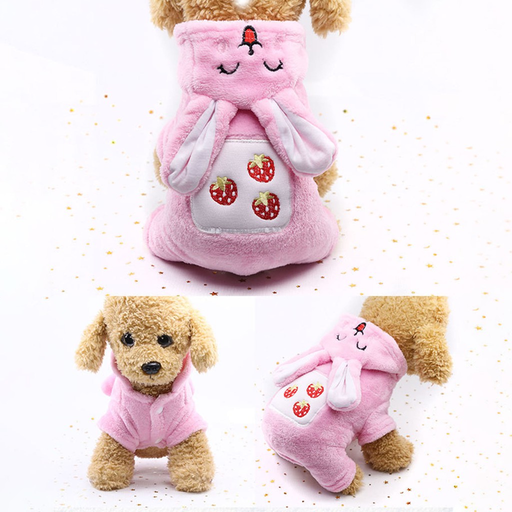 Áo hoodie giữ ấm cho thú cưng