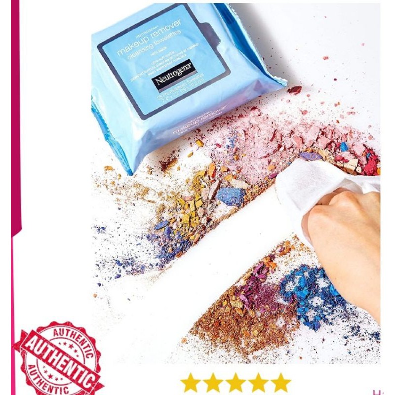 Khăn Giấy Tẩy Trang Neutrogena