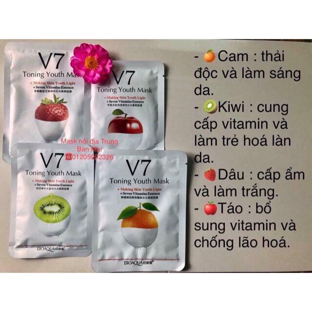 Mặt nạ trái cây V7