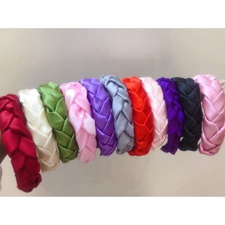Bờm tóc, cài tóc vải lụa satin