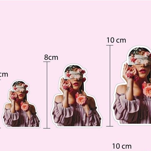 Die-cut, cắt bế ảnh in theo yêu cầu, có cán bóng bền màu, decan dán được ,trang trí khung 3D, sổ scrapbook