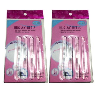 Set 4 miếng silicon dán giày cao gót bảo vệ chân