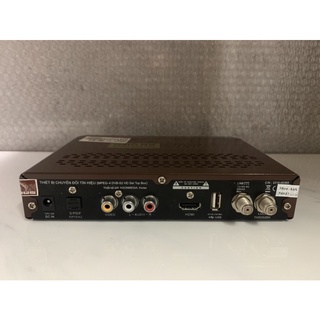 Đầu thu vệ tinh An Viên DVB-S2 cũ các model