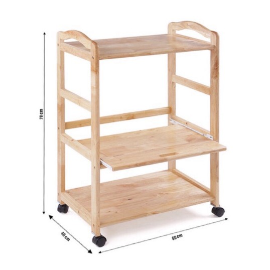 🔥MIỄN SHIP🔥 KỆ LÒ VI SÓNG 3 TẦNG ĐA NĂNG XUẤT KHẨU