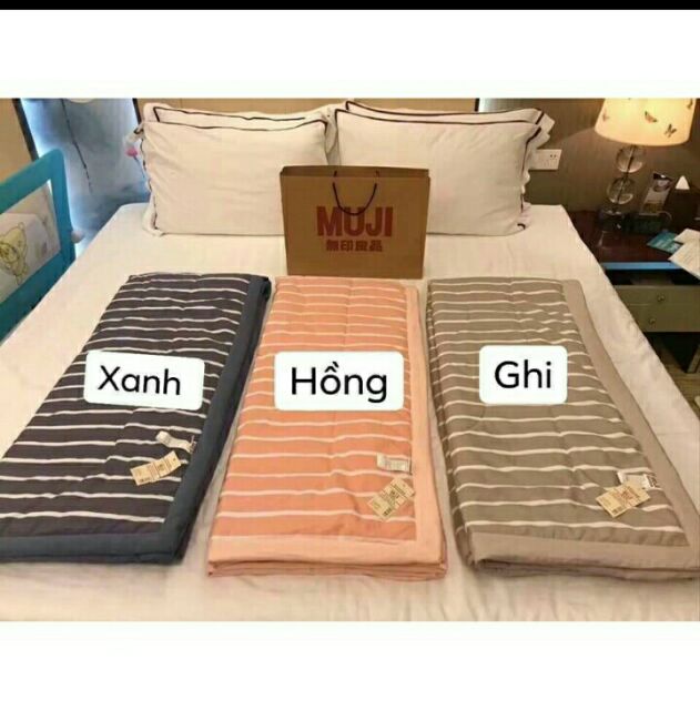 Chăn kẻ muji xuất Nhật