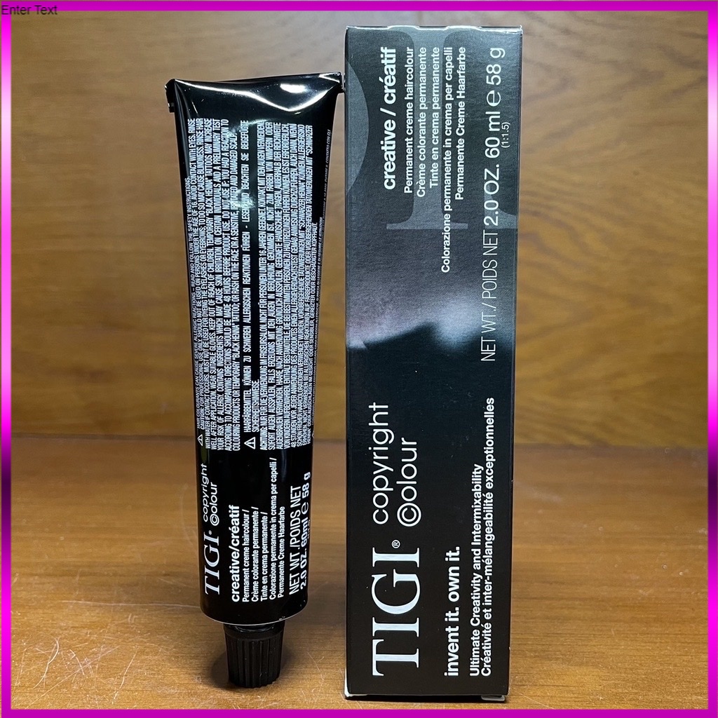 Màu nhuộm tóc cao cấp TIGI Copyright Colour 60ml chính hãng
