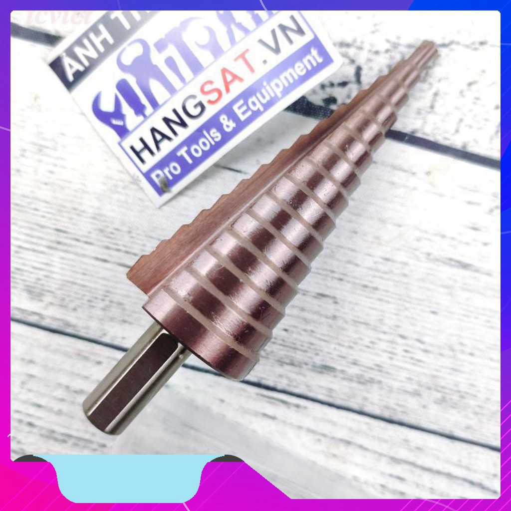 Mũi khoan bước tháp LIONKING cao cấp, dùng khoan inox