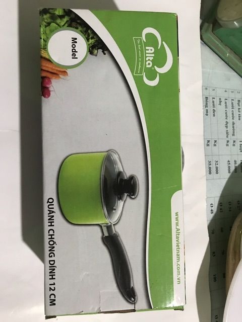 Nồi nấu bột cho bé 12cm