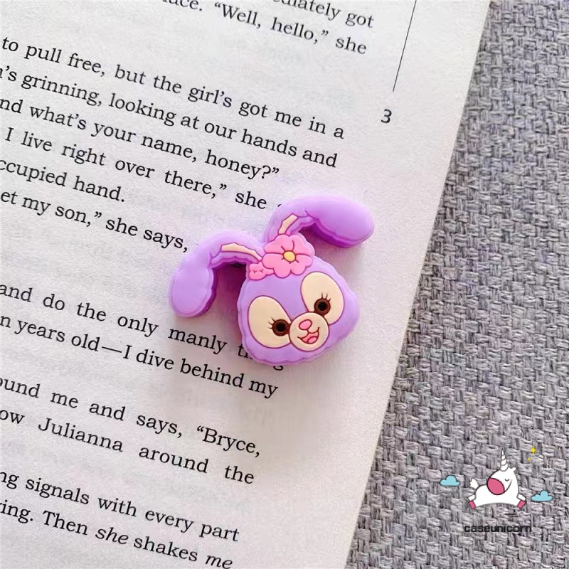 Phụ kiện bảo vệ đầu dây cáp kiểu hoạt hình dễ thương