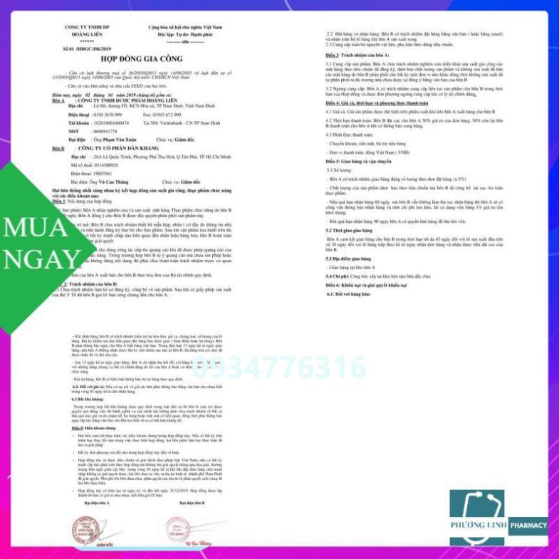 Viên uống tinh chất nghệ NOVACURMIN