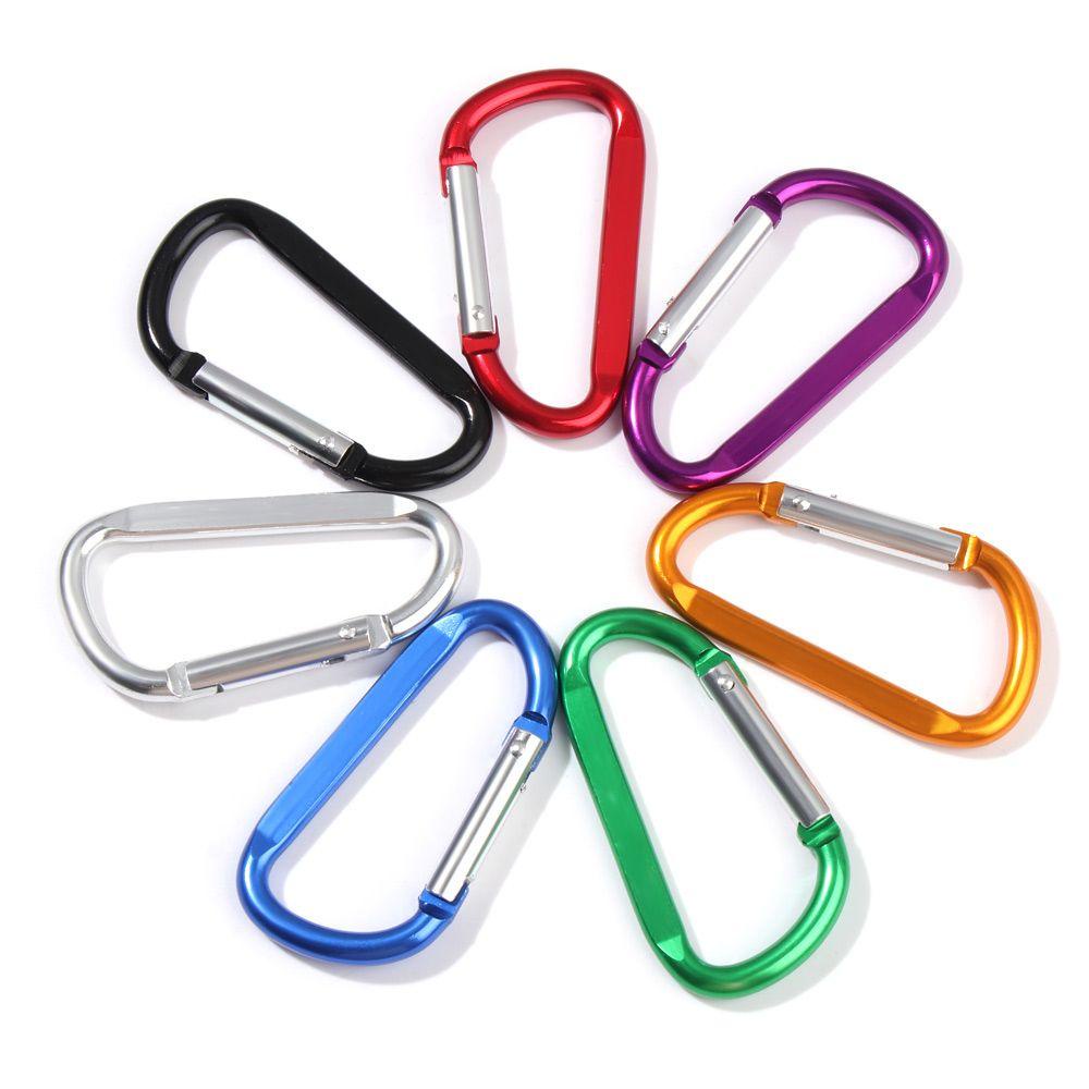 Móc Khóa Leo Núi Bằng Hợp Kim Nhôm Nhiều Màu Sắc SHOUKEY