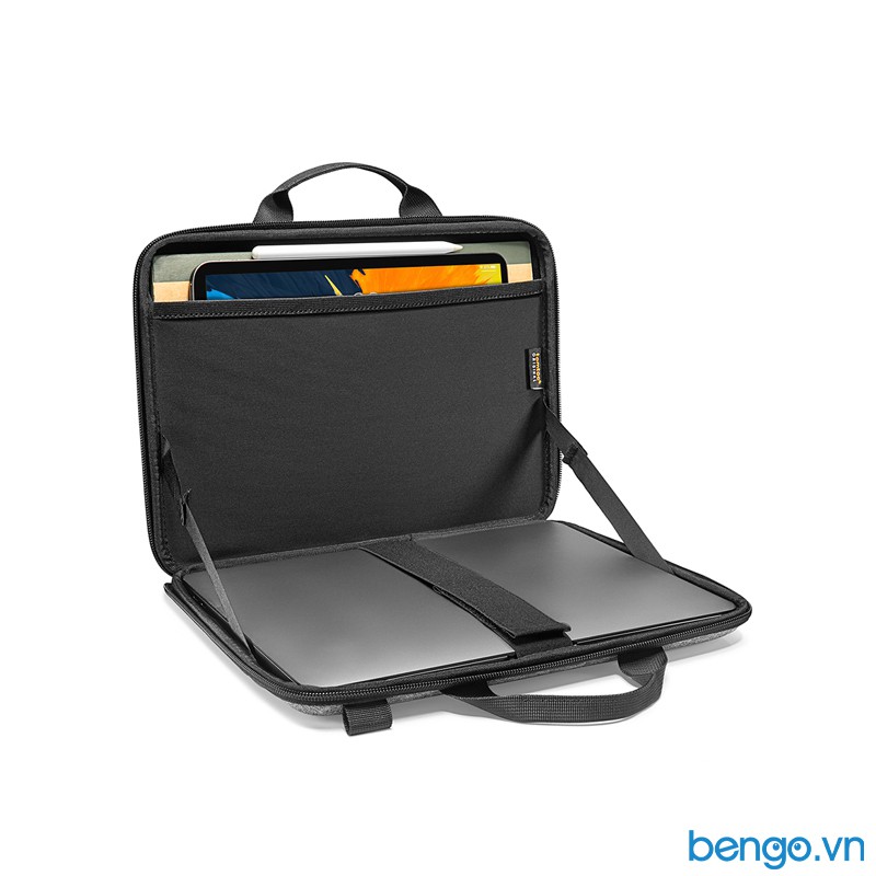 Túi đeo chéo chống sốc MacBook Pro 13&quot;/MacBook Air 13&quot; TOMTOC (USA) Hardshell Shoulder Case - A25-C02G