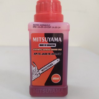 Nhớt 2 thì Mitsuyama 100ml - Mitsuyama 100ml