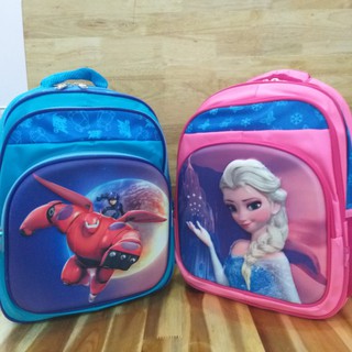 (Made in Vietnam) Balo trẻ em chống gù chất bền đẹp siêu bền