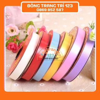 Dây Ruy Băng Xơ Bản 1CM Dài 27Mét
