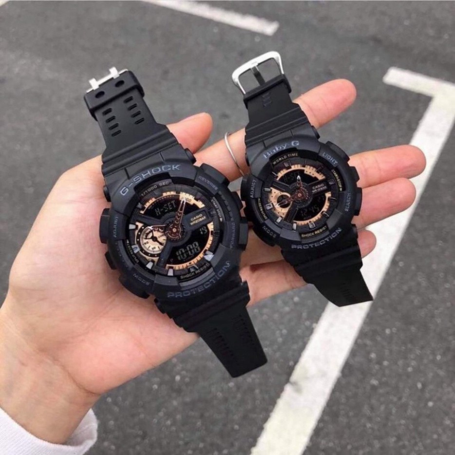 (Thẻ bảo hành 12 tháng) Đồng hồ thể thao nam nữ G Shock - GA110 55mm điện tử chống nước đa năng trẻ trung nă