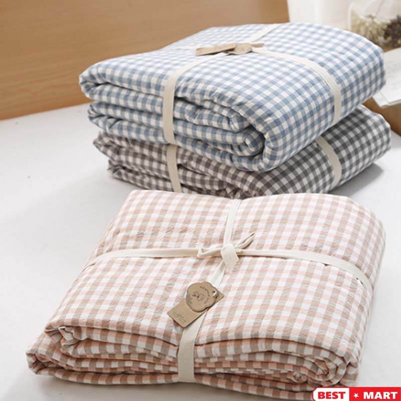 Bộ drap giường MUJI nhập khẩu 1m4 x 2m