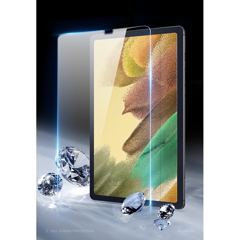 Kính cường lực Samsung Galaxy Tab S7 S8 S9 Plus Ultra FE S6 Lite S5E T725 Tab A7 2020 A9 A7 A8 8.0 T295 2022 cao cấp