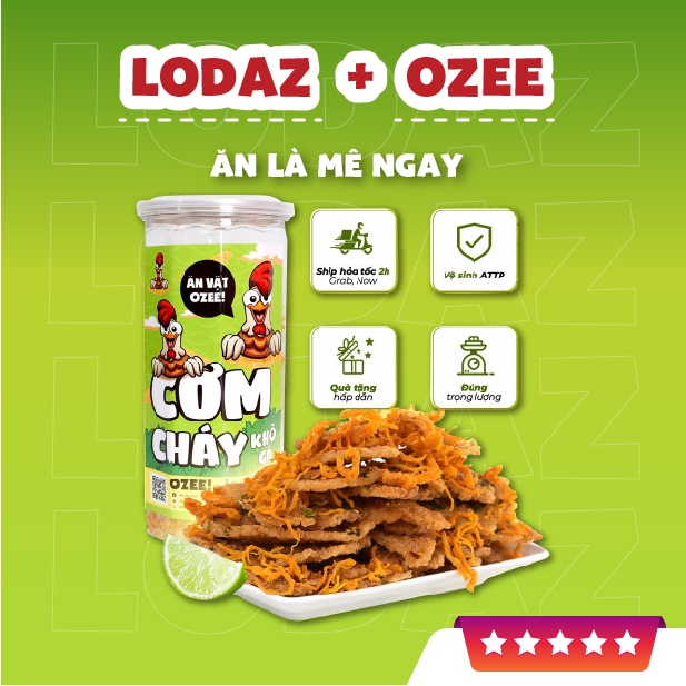 Menu đồ ăn vặt khô Hà Nội dạng hộp 160gr, 200gr, 300gr siêu ngon tại Lodaz | BigBuy360 - bigbuy360.vn