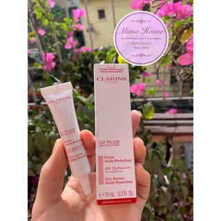 Kem chống nắng CLARINS UV Plus SPF50/ PA ++++ 10ml tone hồng