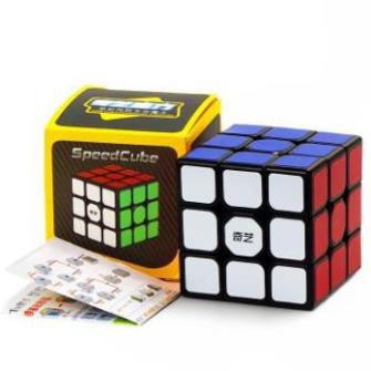 Đồ chơi Rubik Qiri 3x3 - Rubik Bẻ Góc Cực Tốt - Trơn Mượt - Nhanh (Hàng cao cấp)