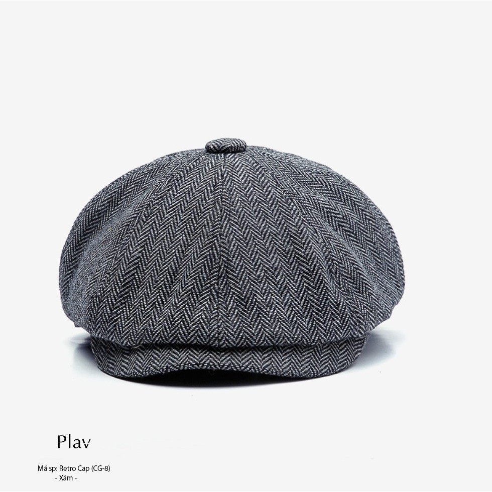 Mũ nồi cổ điển 𝗥𝗲𝘁𝗿𝗼 𝗖𝗮𝗽 (CG-8)