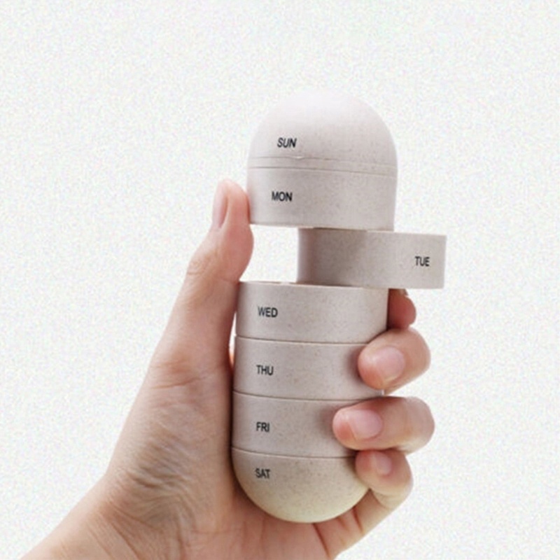 Hộp Đựng Thuốc Siêu Tiện Lợi Cho Gia Đình