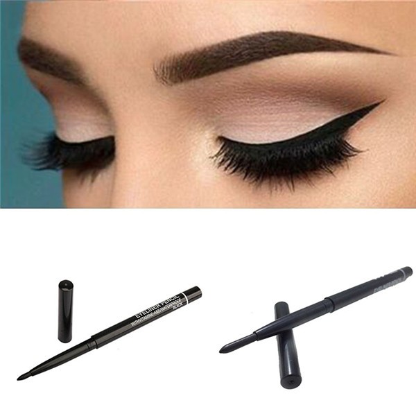 [Hàng mới về] Bút kẻ mắt dạng gel màu đen trang điểm không thấm nước | BigBuy360 - bigbuy360.vn