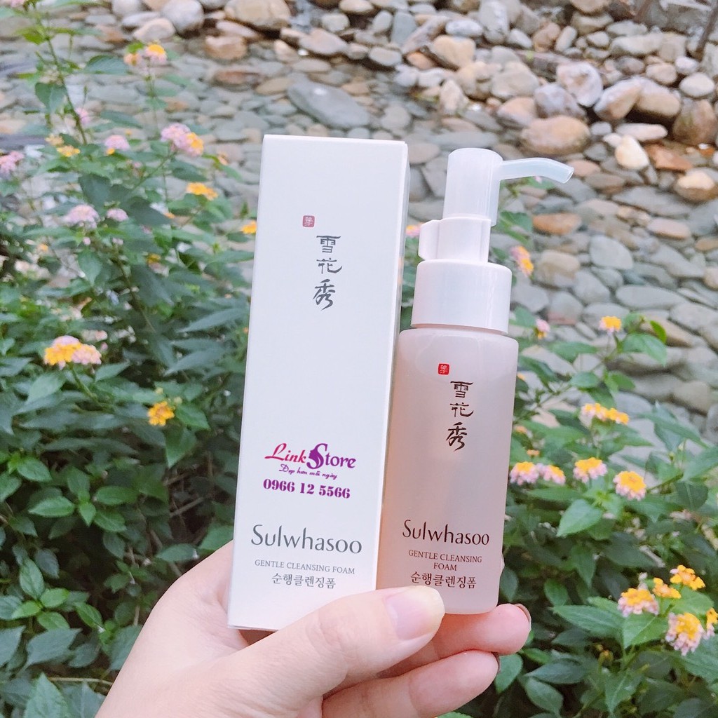 Sữa rửa mặt Sulwhasoo Gentle Cleansing Foam 50ml