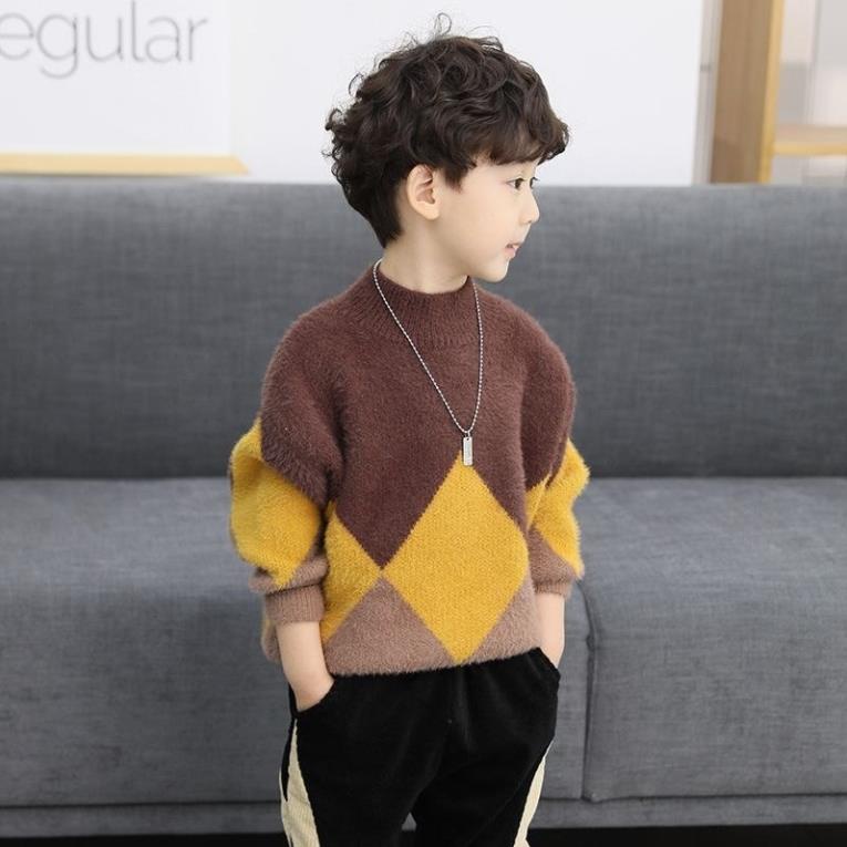 Áo len cho bé trai 10 tuổi ☑️ quần áo thể thao cho bé trai size đại 7 9 11 13 tuổi 25kg 30kg 35kg