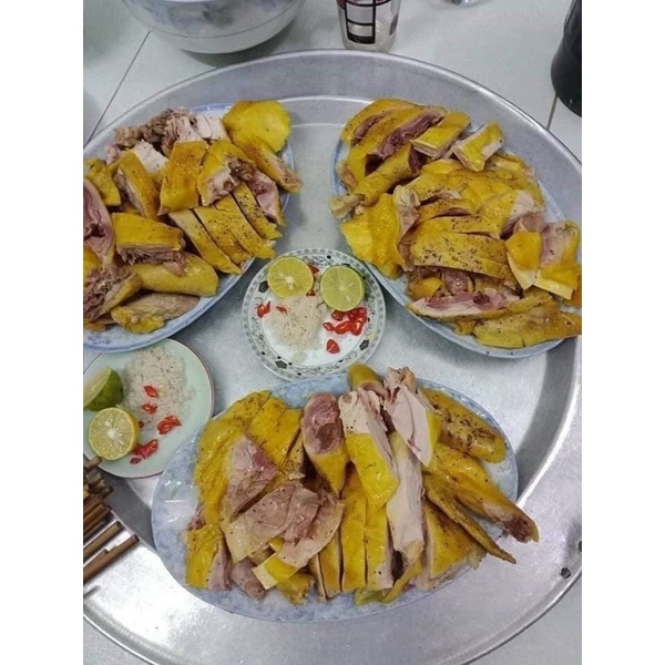 Gà Ri Ủ Muối nguyên con từ 1.1kg - 1.3kg[ Hàng sẵn giao nhanh TP.HCM] | BigBuy360 - bigbuy360.vn