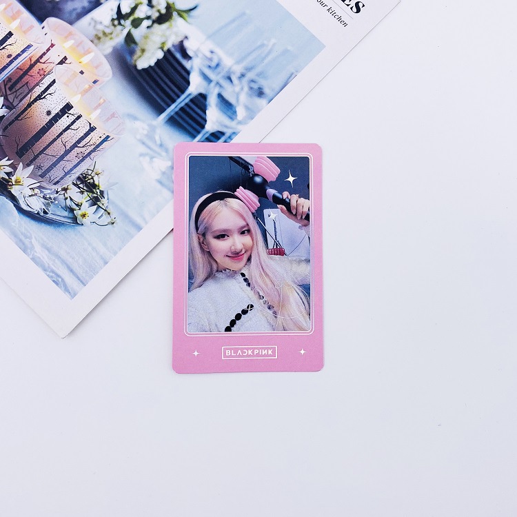 Thẻ Hình Nhóm Nhạc Kpop BLACK PINK Xinh Xắn