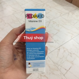 Pediakid bổ sung vitamin D3 cho bé yêu