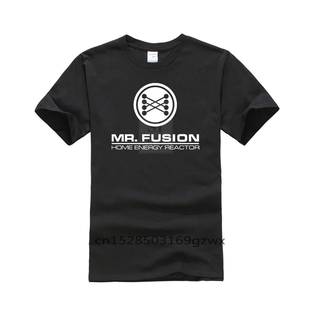 Áo thun nam Mr Fusion Back to the Future Sci Fi Geek Tee Mới 100% Cotton Ngộ nghĩnh thời trang Áo th
