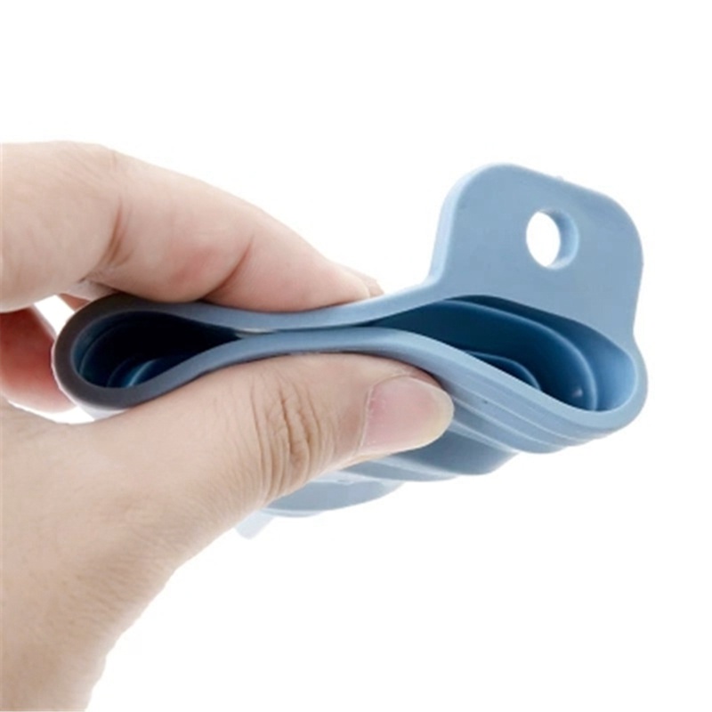 Phễu Silicone Có Thể Gấp Gọn Tiện Dụng Cho Nhà Bếp