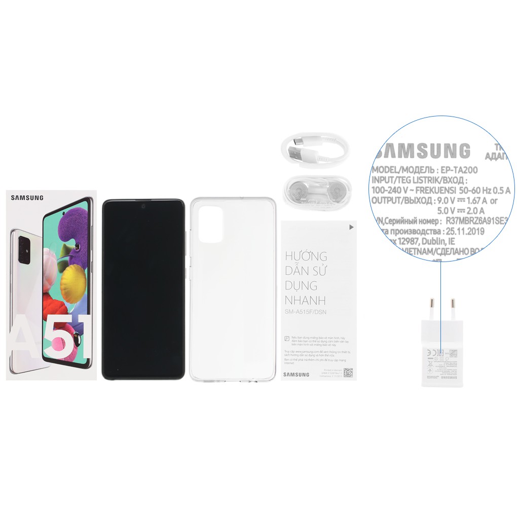 Điện Thoại Samsung Galaxy A51 (128GB/6GB) - Hàng Chính Hãng | BigBuy360 - bigbuy360.vn