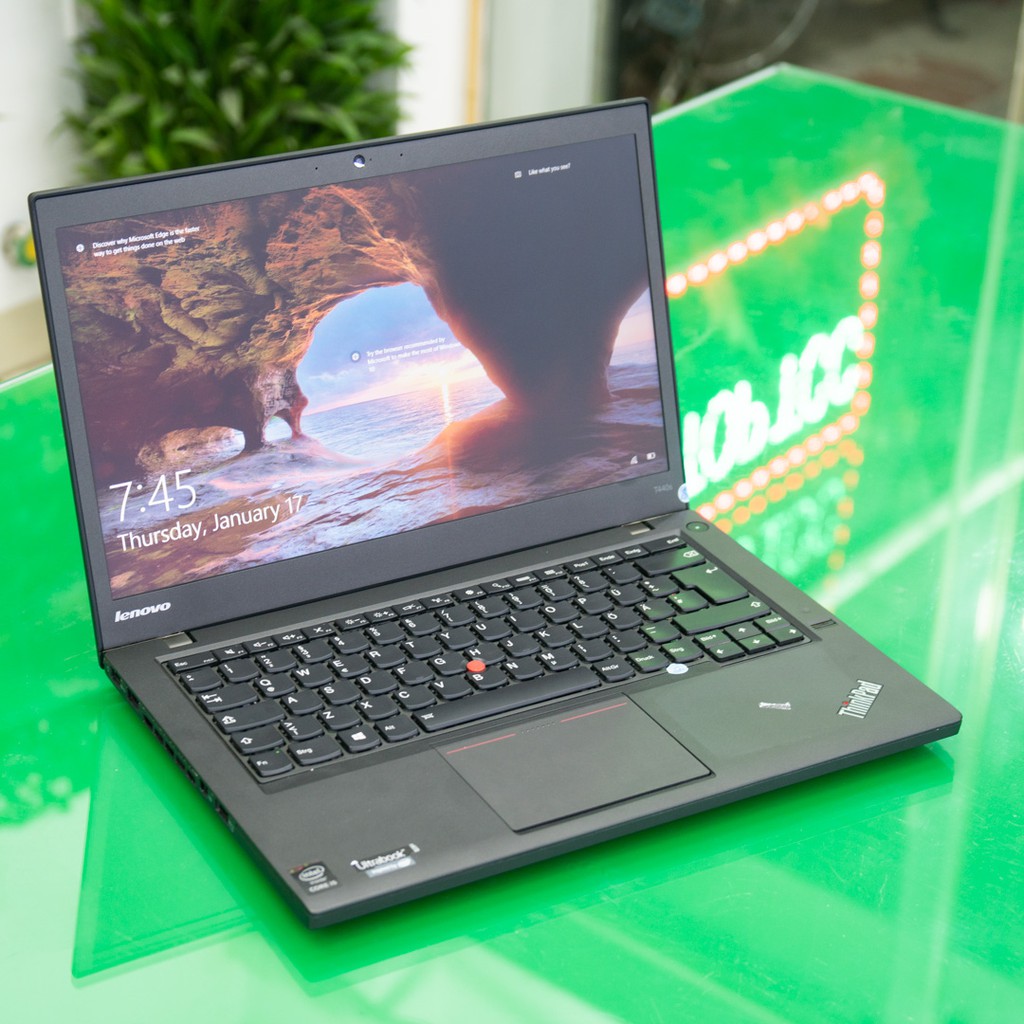 Laptop Lenovo ThinkPad T440s i5-4300U | Ram 8GB | SSD 256Gb 14" | FHD - Nhập khẩu USA | BigBuy360 - bigbuy360.vn
