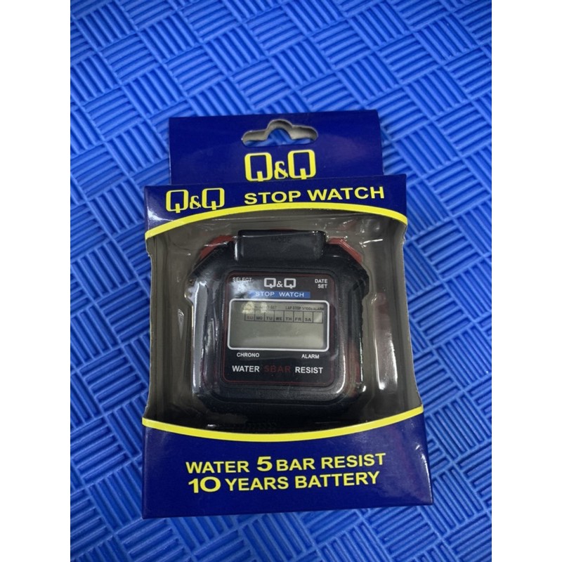 Đồng Hồ thể thao Bấm Giờ Q&amp;Q Chống Thấm Nước Độ Sâu 50m Chuyên Dùng Trong Thể Thao - LYLY SPORTS