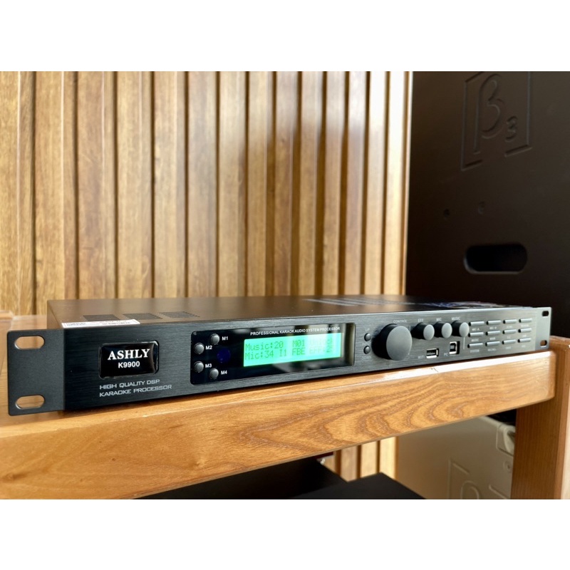 Vang Số ASHLY K9900 hàng chính hãng cao cấp-Siêu nịnh giọng.Tặng dây giắc