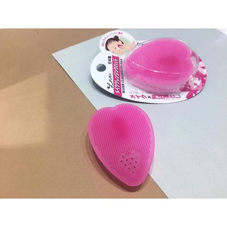 Cọ rửa mặt Silicon Loven Making Cleansing Pad siêu mềm - Nhật Bản