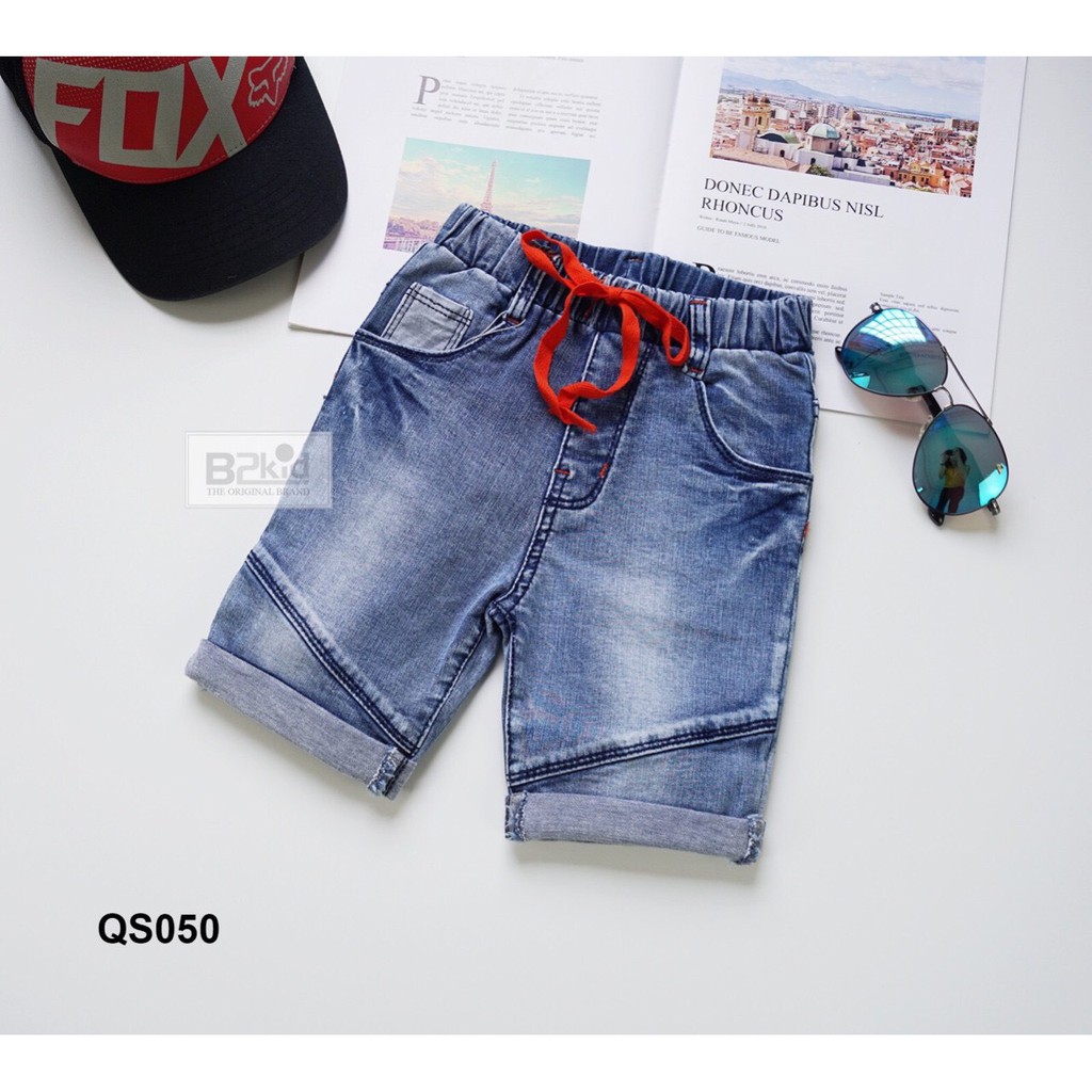 Quần jean bé trai 012034