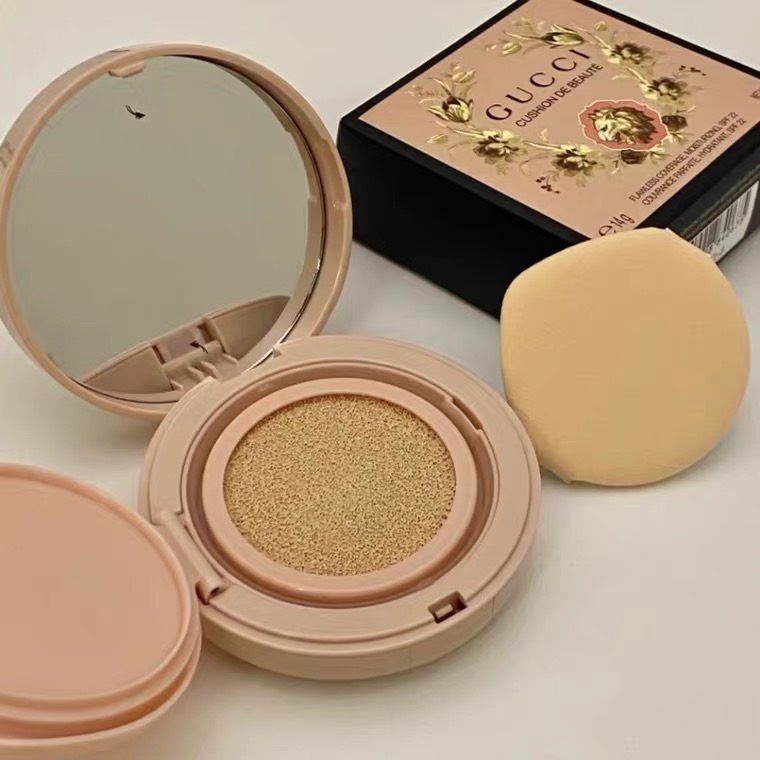 Sale Sốc  Phấn Nước Gucci - Phấn Tươi Gucci Beauty Cushion De Beaute Foundation Fullbox