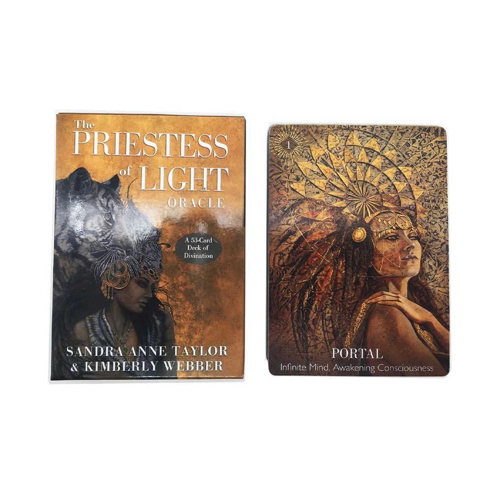 Bộ bài Priestess of Light Oracle M8