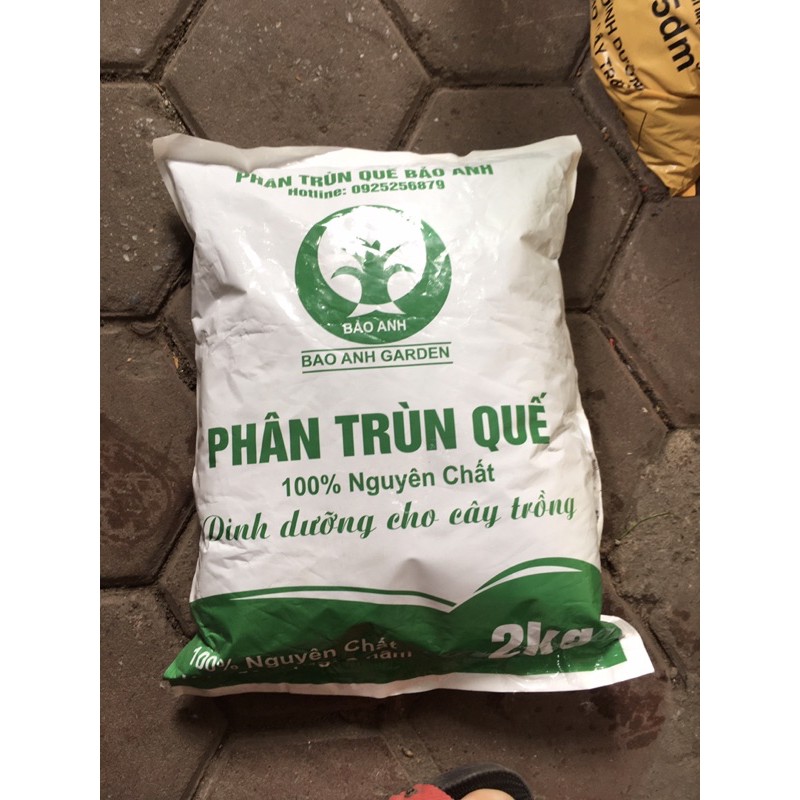 Phân trùn quế nguyên chất Bảo Anh gói 2kg