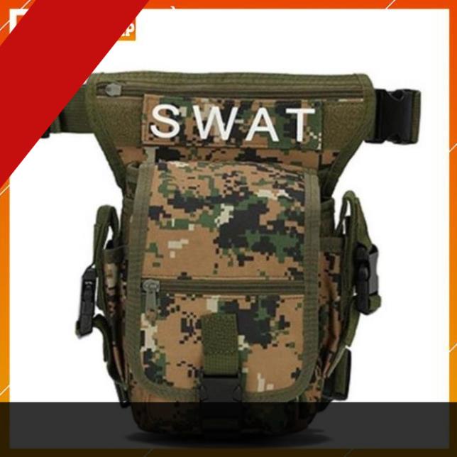 Túi Đeo Chéo Nam - Túi Đeo Hông Bụng Thể Thao SWAT
