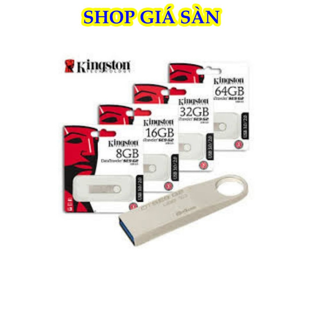 [Freeship] USB Kingston, Usb DTSE9 8gb,16gb, 32gb, 64Gb Chính hãng. Bảo Hành 6 Tháng